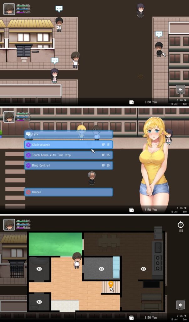 แต๊ะอั๋งสาวคิ้วท์ ด้วยเวทมนตร์ต้องห้ามใน DRK-Story - Black Book -