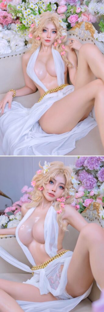 เชิญชมเทพ Aphrodite จาก Record of Ragnarok 4 เชิญชมเทพ Aphrodite จาก Record of Ragnarok