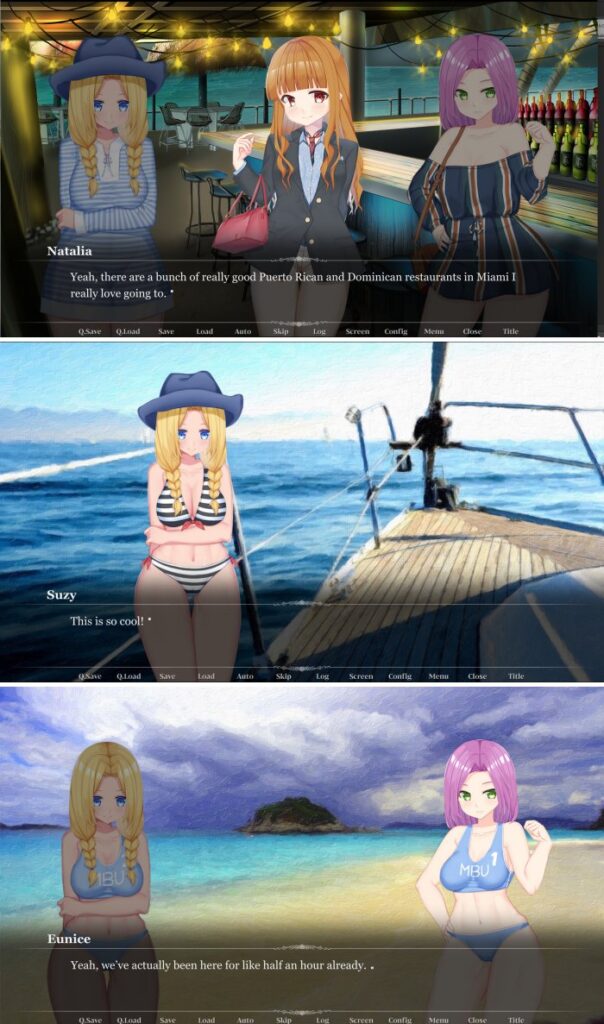 Slice of Life Yuri Eroge King of Volleyball ตบสนั่นหาด รักสนั่นหัวใจ