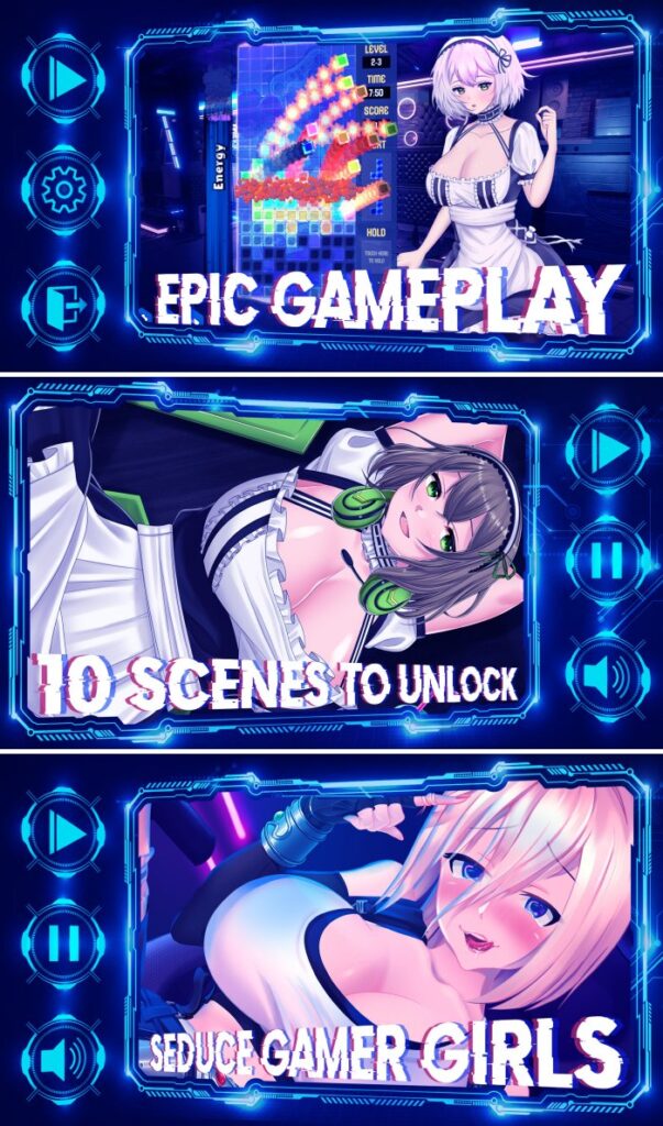 พบรักสาวเกมเมอร์ และพาเธอสู่จุดสุดยอดแห่งวงการ Gamer Girls