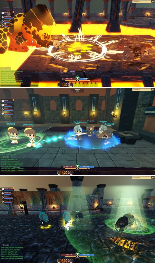 Cinderstone Online เกม MMORPG ภาพสดใสน่ารักสไตล์ 2 มิติ