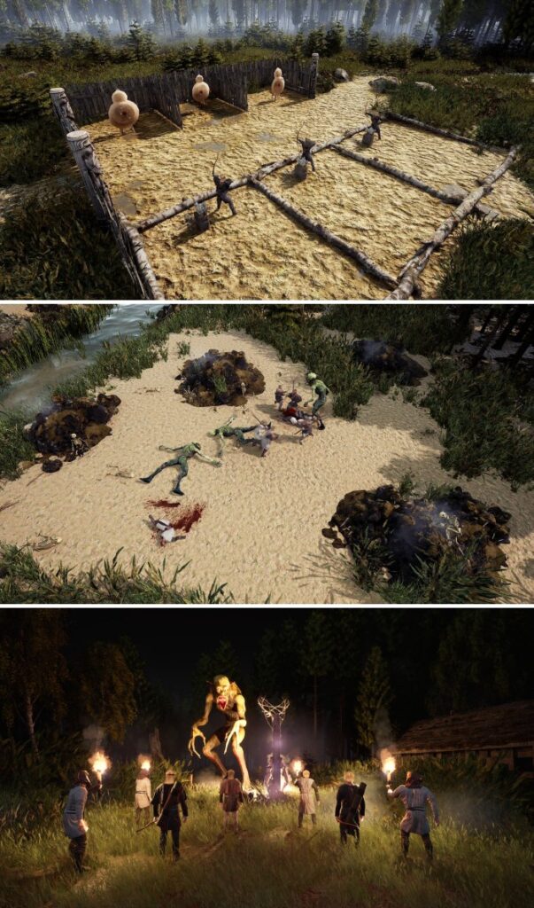 สร้างเมืองในดินแดนพิศวง เอาชีวิตรอดจากเหล่าปีศาจใน Pagan Age 3 สร้างเมืองในดินแดนพิศวง เอาชีวิตรอดจากเหล่าปีศาจใน Pagan Age