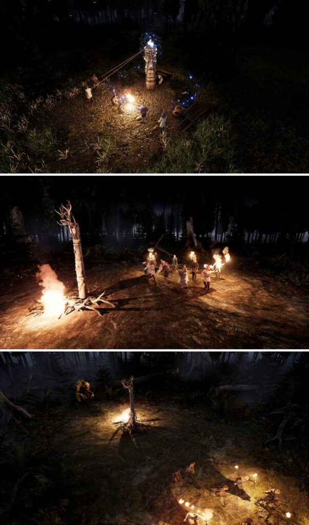 สร้างเมืองในดินแดนพิศวง เอาชีวิตรอดจากเหล่าปีศาจใน Pagan Age 4 สร้างเมืองในดินแดนพิศวง เอาชีวิตรอดจากเหล่าปีศาจใน Pagan Age