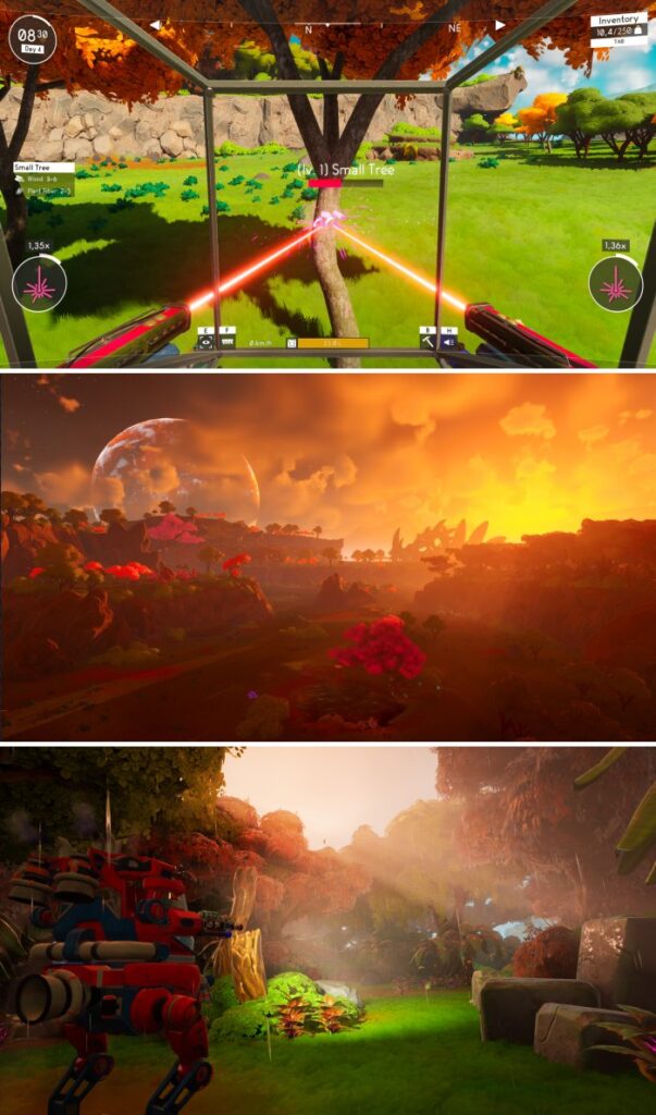 Lightyear Frontier เกมขับหุ่นยนต์ ทำฟาร์มบนต่างดาว