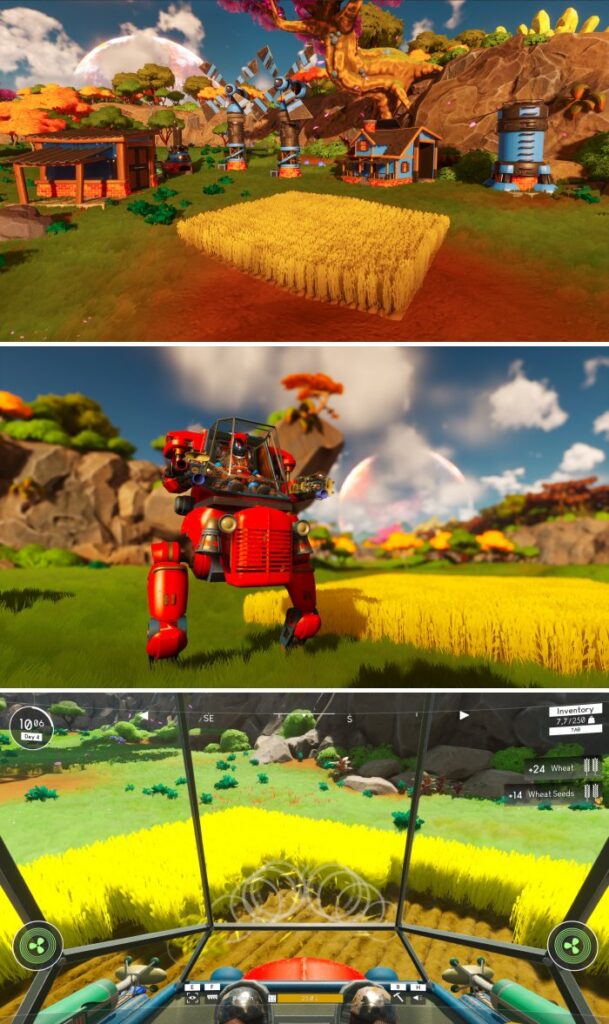 Lightyear Frontier เกมขับหุ่นยนต์ ทำฟาร์มบนต่างดาว