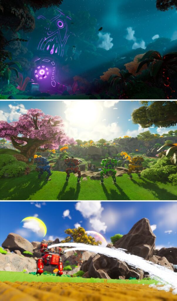 Lightyear Frontier เกมขับหุ่นยนต์ ทำฟาร์มบนต่างดาว