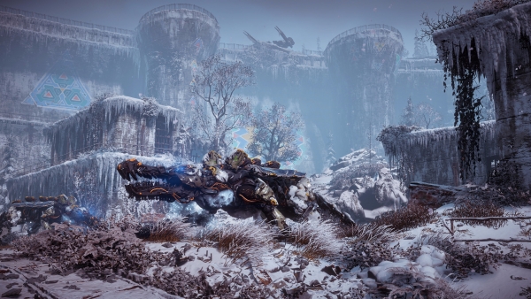 เย็นยะเยือก! มาดู Screenshots ใหม่จาก Horizon: Zero Dawn ‘The Frozen Wilds’