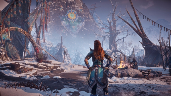 เย็นยะเยือก! มาดู Screenshots ใหม่จาก Horizon: Zero Dawn ‘The Frozen Wilds’