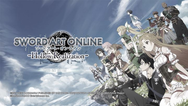 เอาบ้าง! Sword Art Online : Hollow Realization เตรียมลง PC 1 เอาบ้าง! Sword Art Online : Hollow Realization เตรียมลง PC