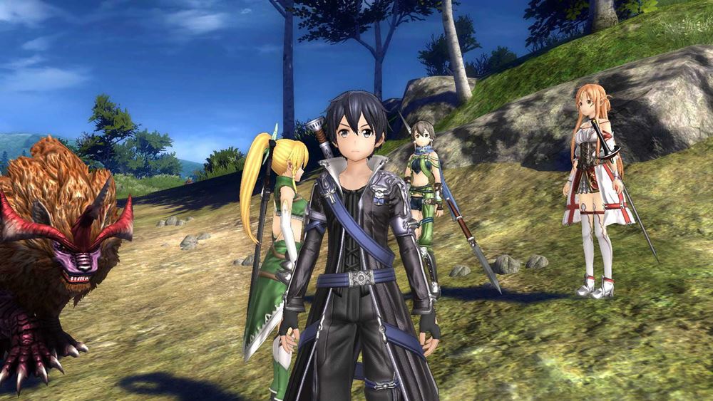 เอาบ้าง! Sword Art Online : Hollow Realization เตรียมลง PC 2 เอาบ้าง! Sword Art Online : Hollow Realization เตรียมลง PC