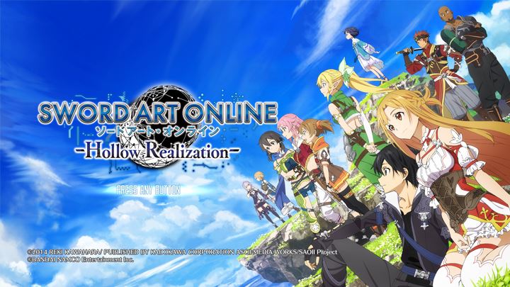 เอาบ้าง! Sword Art Online : Hollow Realization เตรียมลง PC 5 เอาบ้าง! Sword Art Online : Hollow Realization เตรียมลง PC
