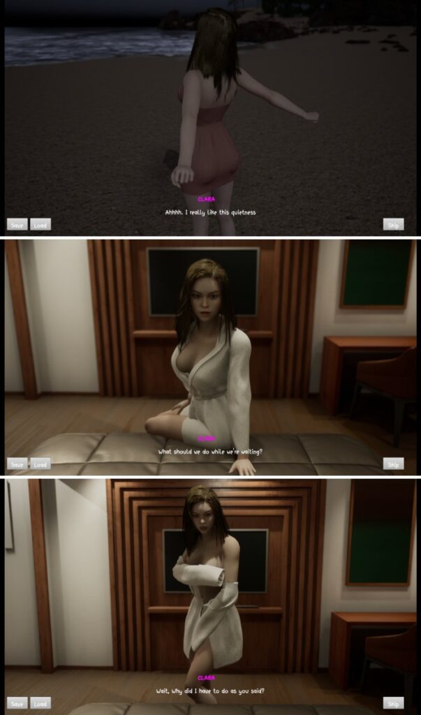 คืนพาวุ่น ลุ้นผ่านแอปจีบสาวใน One Night with CLARA