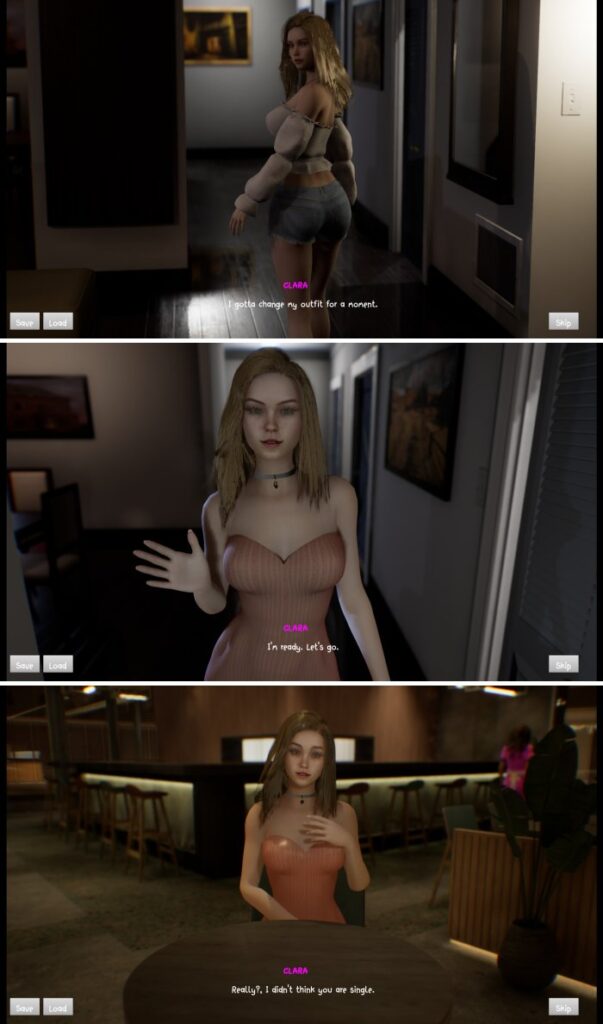 คืนพาวุ่น ลุ้นผ่านแอปจีบสาวใน One Night with CLARA