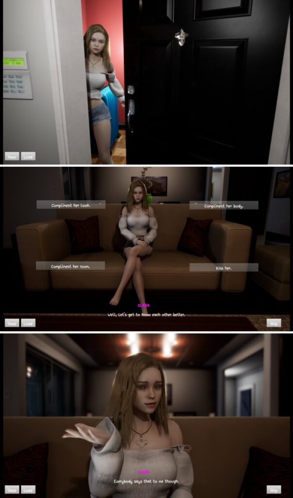 คืนพาวุ่น ลุ้นผ่านแอปจีบสาวใน One Night with CLARA