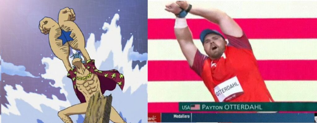 รวมช็อตเด็ดนักกีฬา โพสท่าจากการ์ตูนและเกมในโอลิมปิกโตเกียว