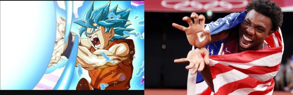 รวมช็อตเด็ดนักกีฬา โพสท่าจากการ์ตูนและเกมในโอลิมปิกโตเกียว