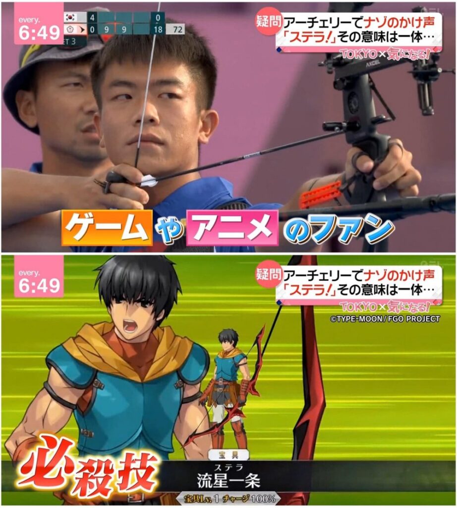 รวมช็อตเด็ดนักกีฬา โพสท่าจากการ์ตูนและเกมในโอลิมปิกโตเกียว