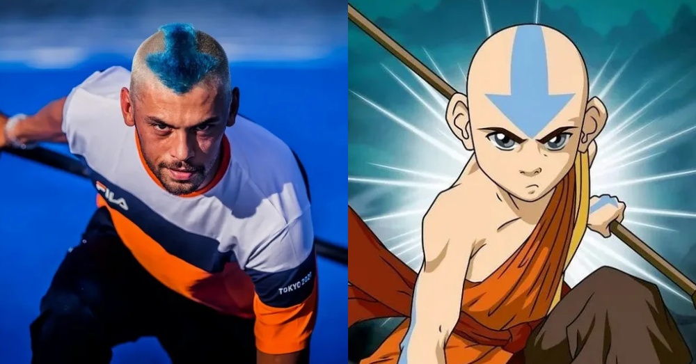 รวมช็อตเด็ดนักกีฬา โพสท่าจากการ์ตูนและเกมในโอลิมปิกโตเกียว