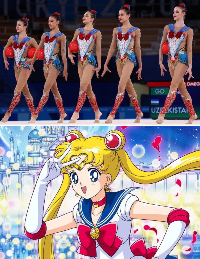 รวมช็อตเด็ดนักกีฬา โพสท่าจากการ์ตูนและเกมในโอลิมปิกโตเกียว