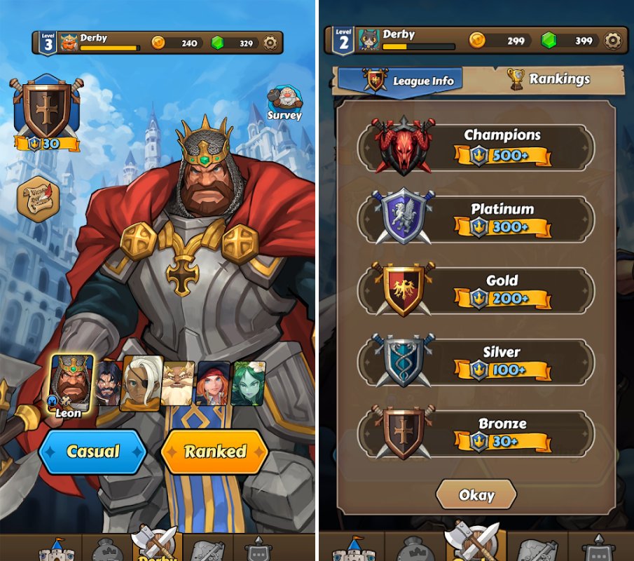 Defense Derby เกมมือถือ Tower Defense เปิดให้เล่นบนสโตร์ไทย
