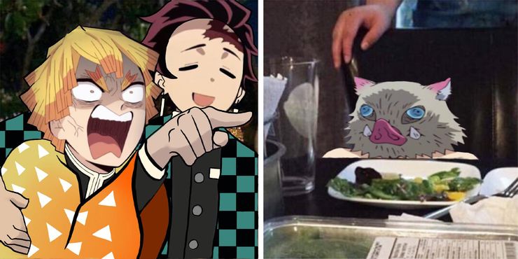 8 มีมล้อเลียนทันจิโร่จากดาบพิฆาตอสูรที่จะทำให้คุณขำจนน้ำตาไหล 4 8 มีมล้อเลียนทันจิโร่จากดาบพิฆาตอสูรที่จะทำให้คุณขำจนน้ำตาไหล