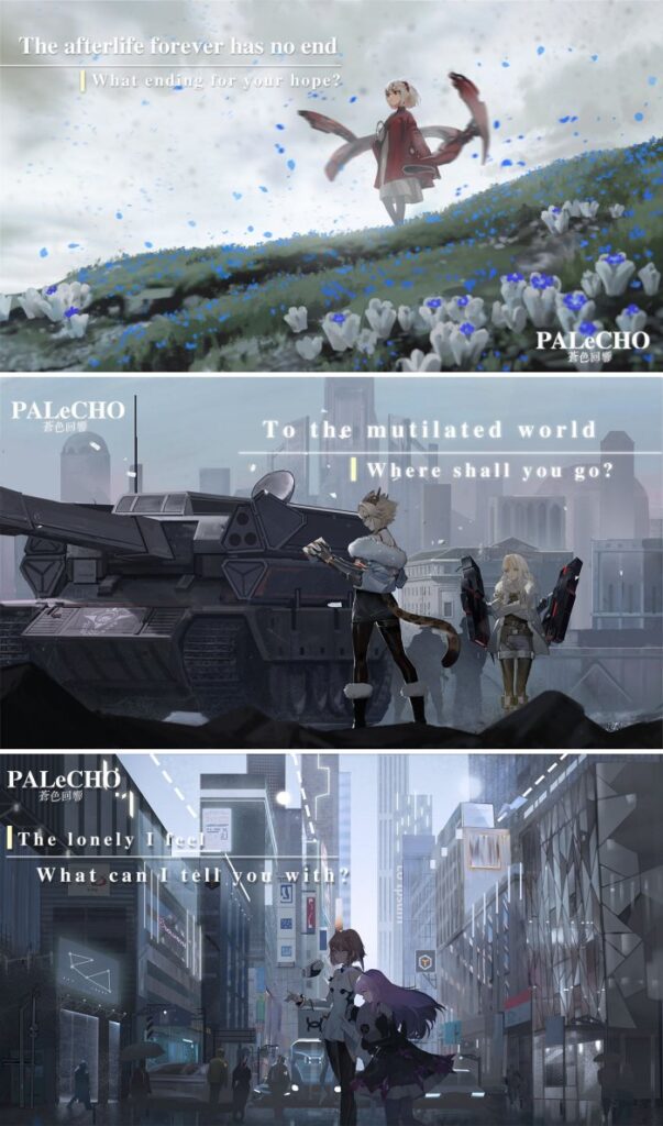 PALeCHO เกมมือถือ Action Roguelite เปิดทดสอบแล้ว