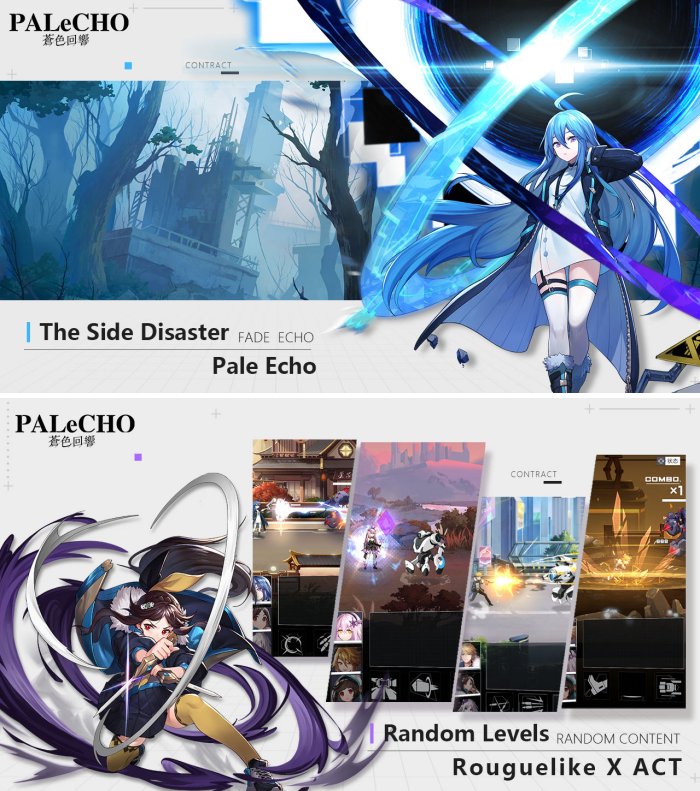 PALeCHO เกมมือถือ Action Roguelite เปิดทดสอบแล้ว