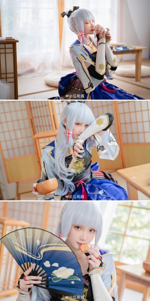 ส่องคอสเพลย์ Ayaka สุดคิวท์จากแดนมังกร 4 ส่องคอสเพลย์ Ayaka สุดคิวท์จากแดนมังกร