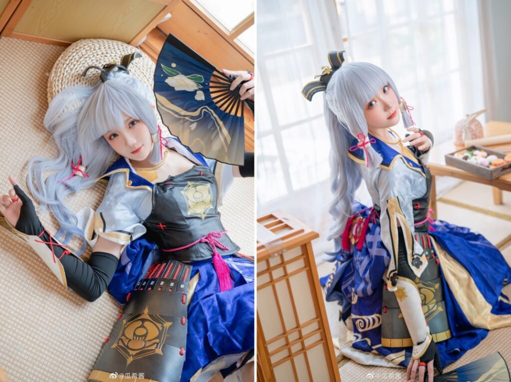 ส่องคอสเพลย์ Ayaka สุดคิวท์จากแดนมังกร 5 ส่องคอสเพลย์ Ayaka สุดคิวท์จากแดนมังกร