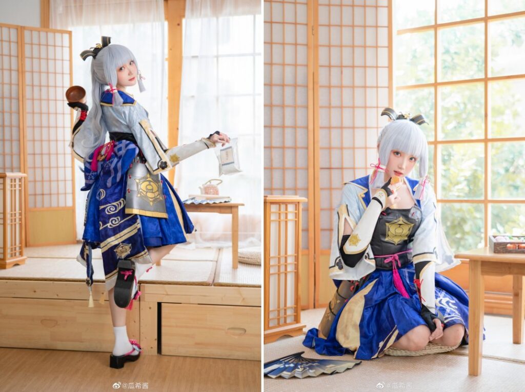 ส่องคอสเพลย์ Ayaka สุดคิวท์จากแดนมังกร 6 ส่องคอสเพลย์ Ayaka สุดคิวท์จากแดนมังกร