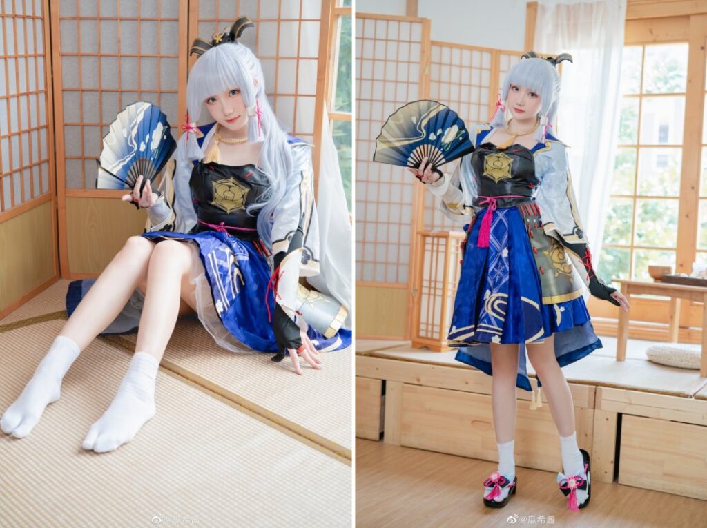 ส่องคอสเพลย์ Ayaka สุดคิวท์จากแดนมังกร 7 ส่องคอสเพลย์ Ayaka สุดคิวท์จากแดนมังกร