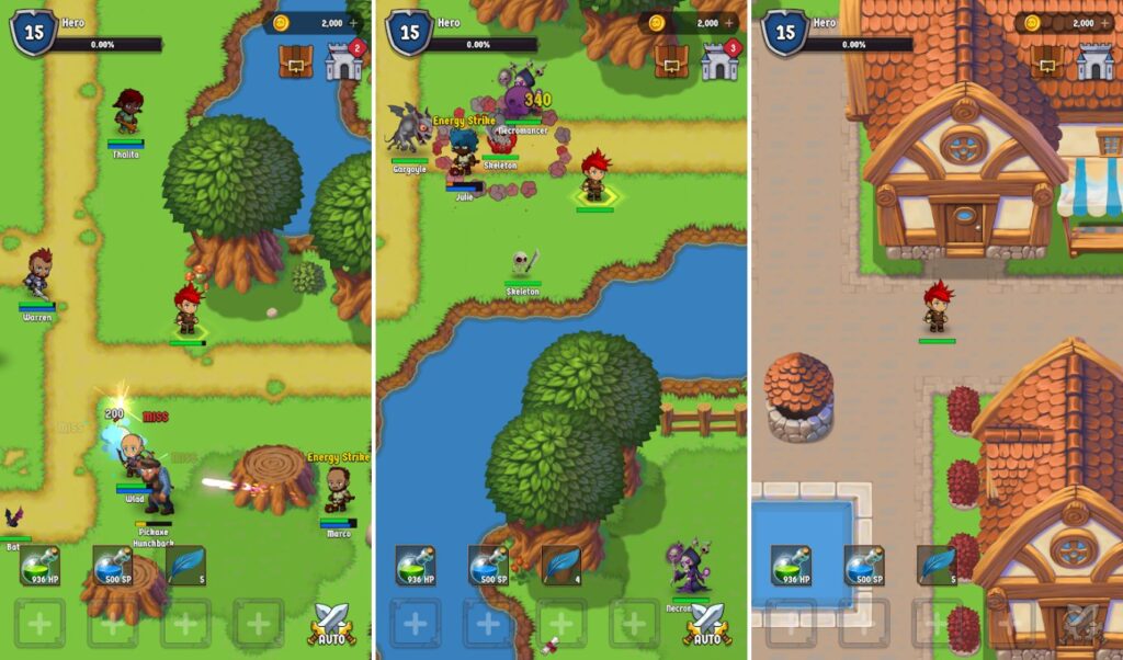 หวนคืนสู่ RPG สุดคลาสสิคใน The Walking Hero