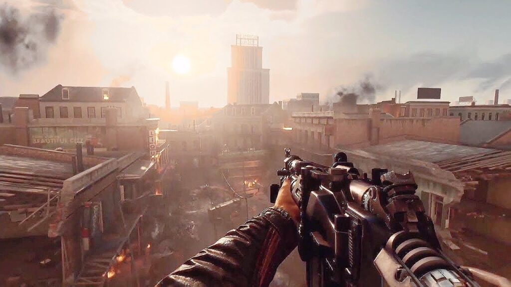 ไอด้อนท์แคร์! Wolfenstein 2 จะเน้นที่เนื้อเรื่องคนเดียวเป็นหลัก