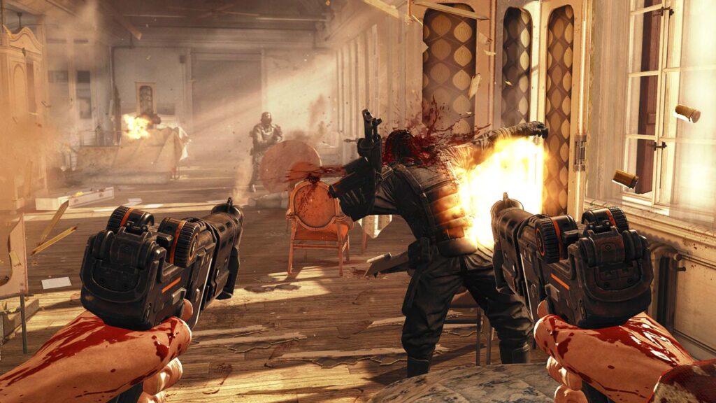 ไอด้อนท์แคร์! Wolfenstein 2 จะเน้นที่เนื้อเรื่องคนเดียวเป็นหลัก