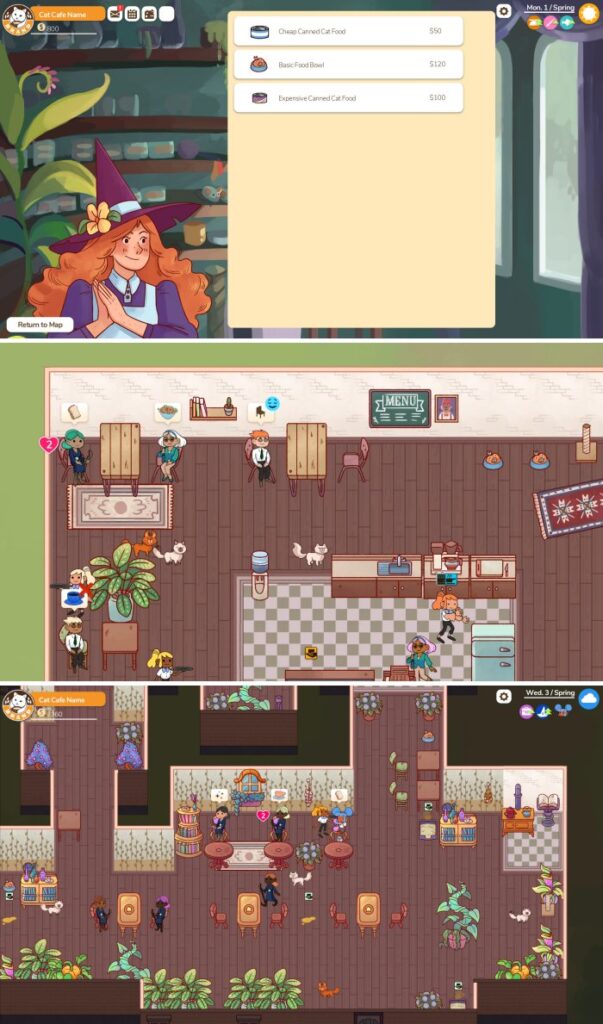 บริหารคาเฟ่หรูเอาใจเหล่าทาสแมวใน Cat Cafe Manager