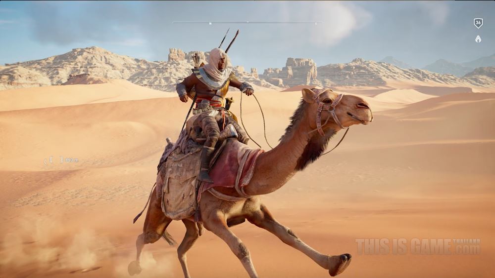งามๆ! มาดูคะแนนรีวิวเกม Assassin’s Creed: Origins กัน!