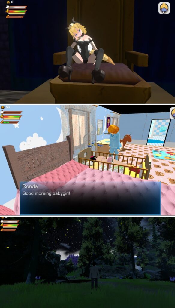 ออกท่องโลกกว้าง เอาชีวิตรอดจากปีศาจสาวจอมหื่นใน Hentai Femdom Sim: Femdom University