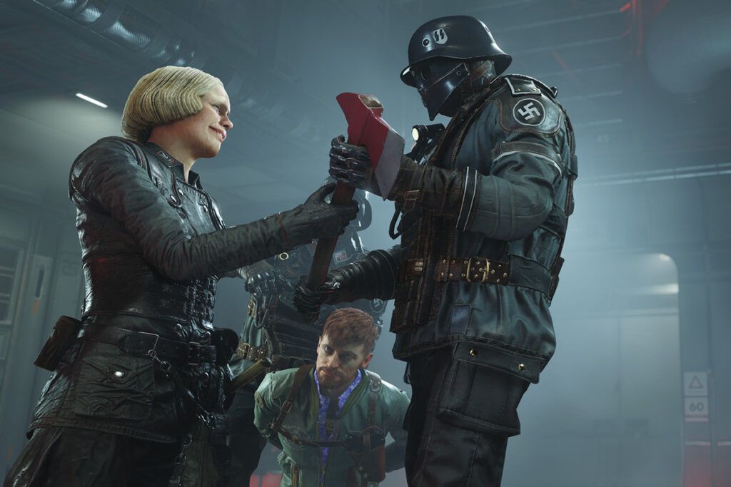 ไอด้อนท์แคร์! Wolfenstein 2 จะเน้นที่เนื้อเรื่องคนเดียวเป็นหลัก