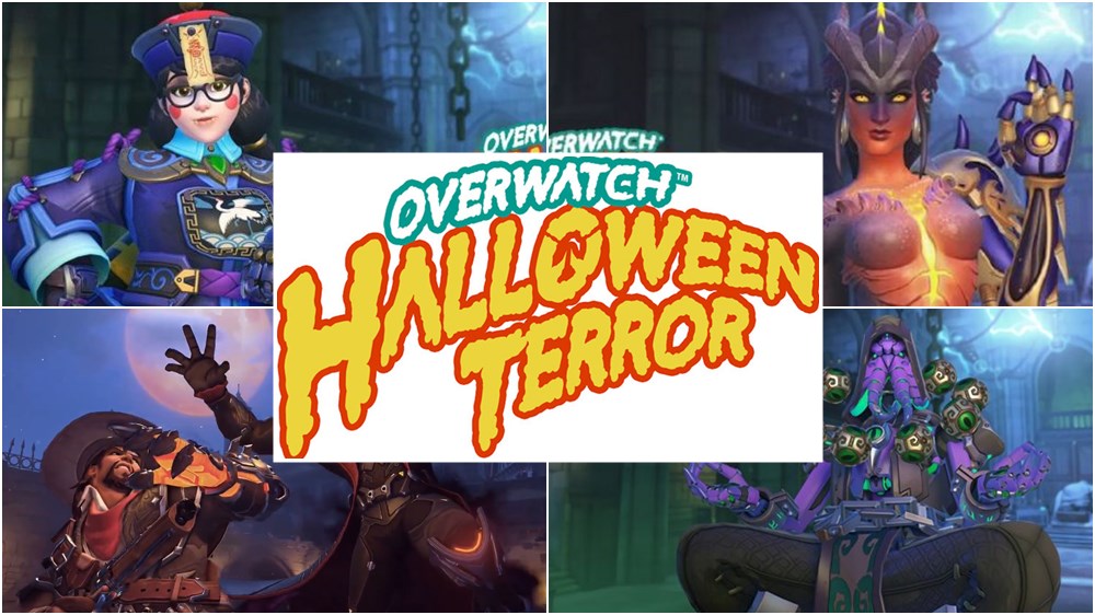 กลับมาแล้ว! เตรียมเงินซื้อสกิน Halloween ของเกม Overwatch