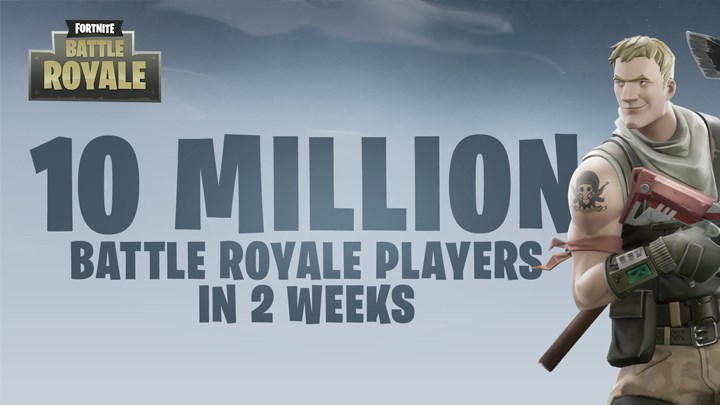 ภูมิใจนำเสนอ! Epic Games รายงานสถิติใหม่ของเกม Fortnite