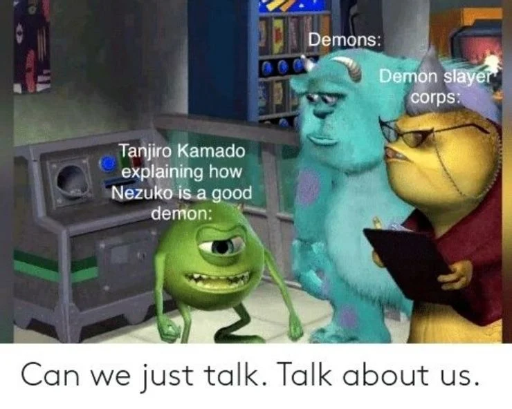 8 มีมล้อเลียนทันจิโร่จากดาบพิฆาตอสูรที่จะทำให้คุณขำจนน้ำตาไหล 6 8 มีมล้อเลียนทันจิโร่จากดาบพิฆาตอสูรที่จะทำให้คุณขำจนน้ำตาไหล