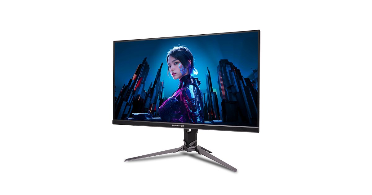 Acer เปิดตัวจอเกมมิ่งตัวท็อป 4 รุ่นใหม่