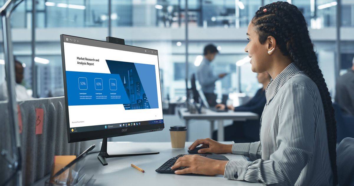 Acer เดินเกมรุกตลาดองค์กร 1 Acer เดินเกมรุกตลาดองค์กร