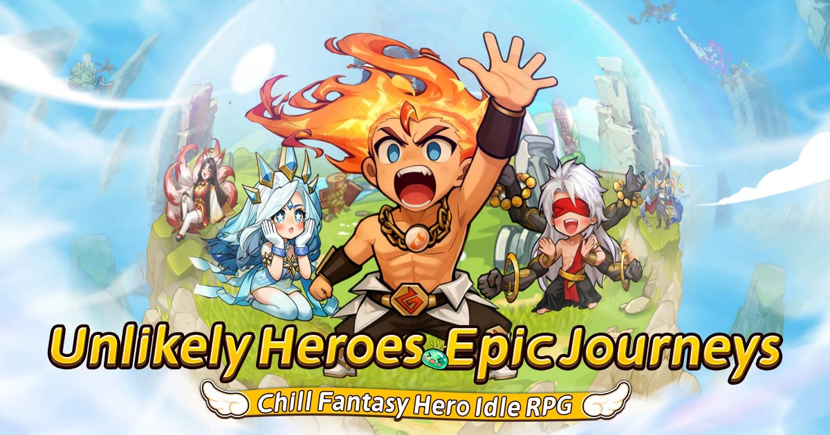 Rookie to Legend: Idle RPG เปิดให้บริการสโตร์ต่างประเทศแล้ว