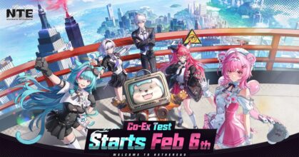 Neverness to Everness เวอร์ชัน Global ประกาศกำหนดการ Co-Ex Test แล้ว