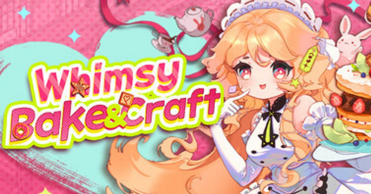 Whimsy Bake & Craft วางจำหน่ายบน Steam แล้ว