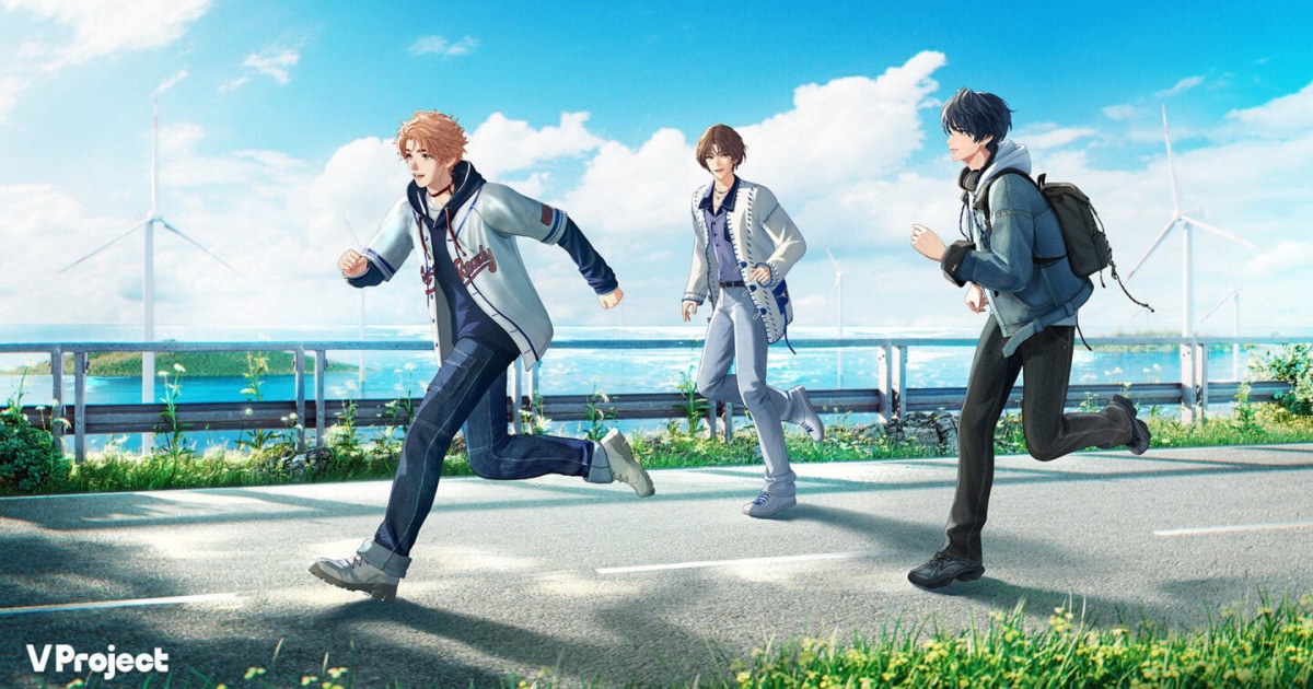 เปิดตัว "V Project" เกมปั้นไอดอล 3D คอนเซปต์ใหม่