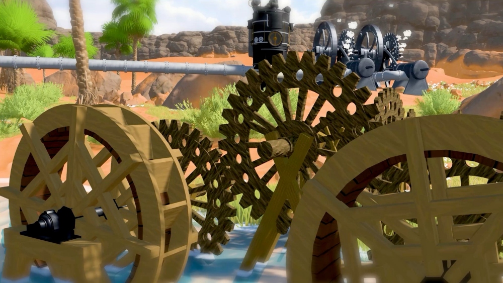 “moorestech” เกมสร้างโรงงาน × RPG อนิเมะ เปิดหน้าร้าน Steam แล้ว