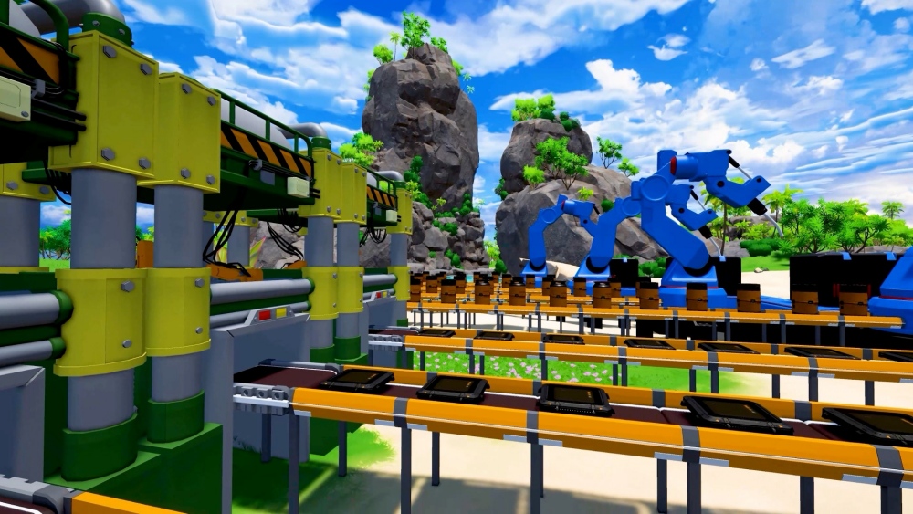 “moorestech” เกมสร้างโรงงาน × RPG อนิเมะ เปิดหน้าร้าน Steam แล้ว