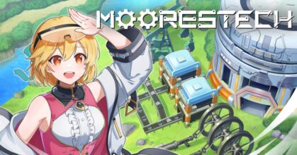 “moorestech” เกมสร้างโรงงาน × RPG อนิเมะ เปิดหน้าร้าน Steam แล้ว